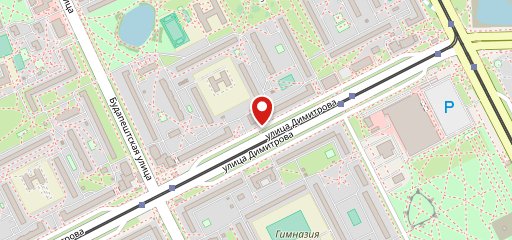 Кур Крыло на карте