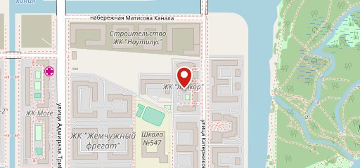 Кур Крыло на карте