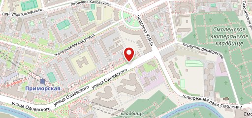 Кур Крыло на карте