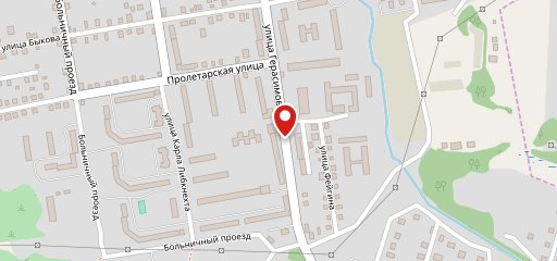 Куриный дом на карте