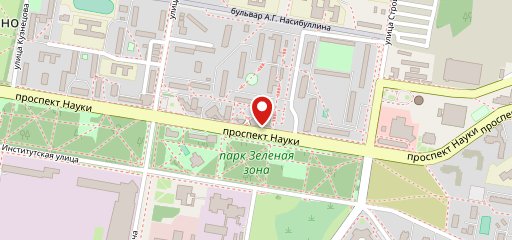 Куриный дом на карте