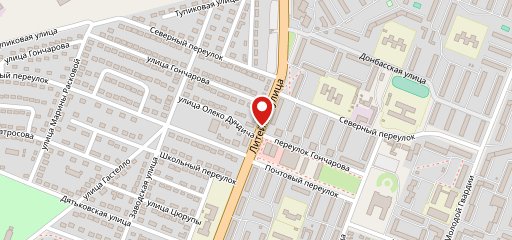 Курица гриль на карте