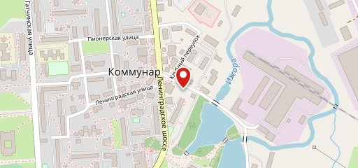 курица на карте