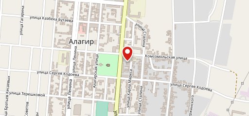 Курица на углях на карте