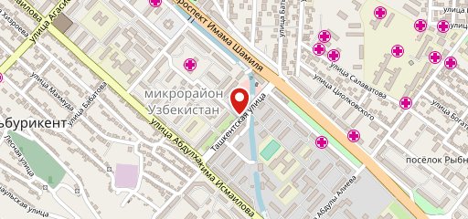 Куры на углях на карте