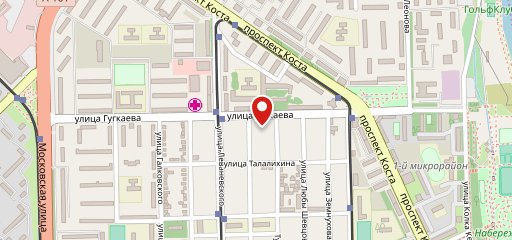 Курица на Углях на карте
