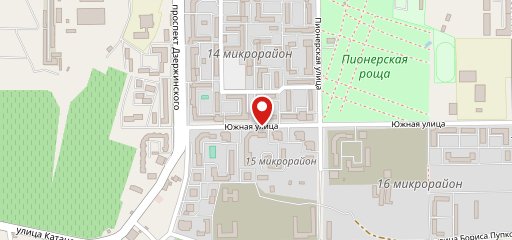 Курица и ананас на карте