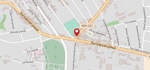Курица на углях на карте