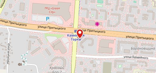 Куркума на карте