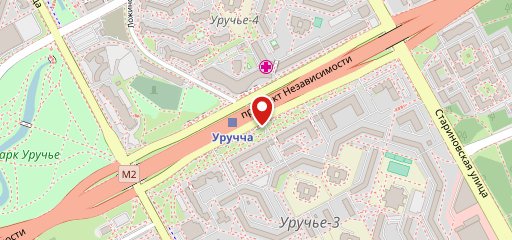 Куркума на карте