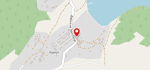 Куркут на карте