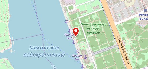 Курник на карте