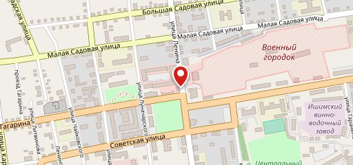 Курочка гриль на карте