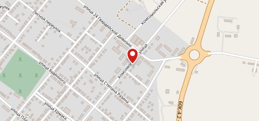 Курочка гриль на карте