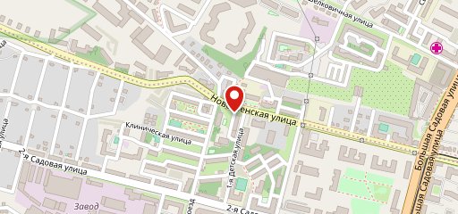Курочка огонь на карте