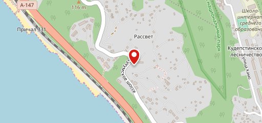 Пирожковая Вояж на карте