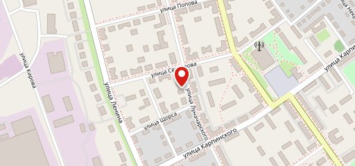 Курочка рядом на карте