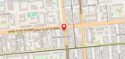 Курочка рядом на карте