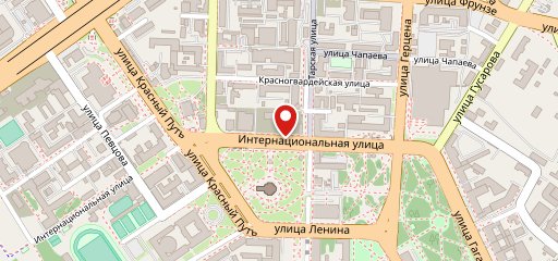 Курочка Рядом на карте
