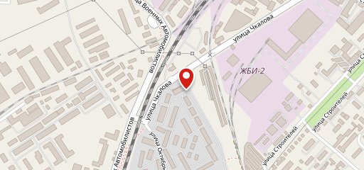 Курочка рядом на карте