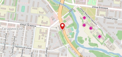 Курочка рядом на карте