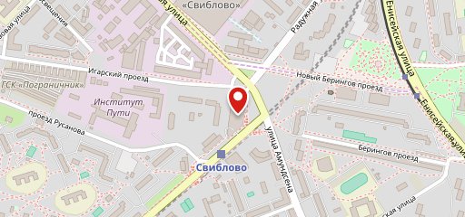 Курочка с нами на карте