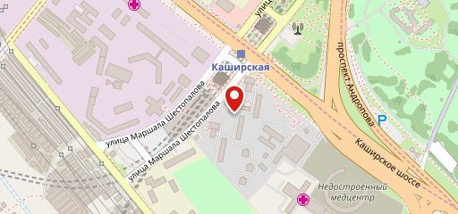 Курочка в лаваше на карте