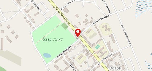 Курочка Фри на карте