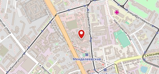 Курорт на карте