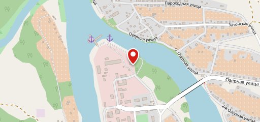 Курорт "Первый" на карте