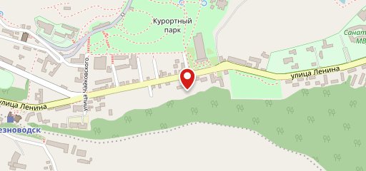 Курортная столовая на карте