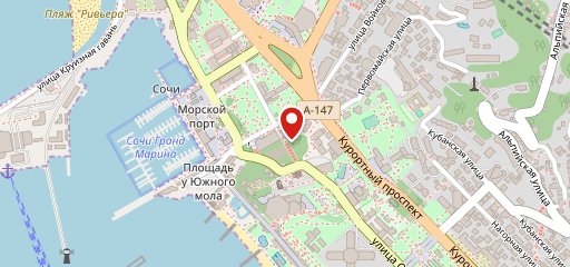 Плакучая Ива на карте