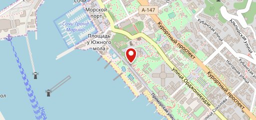 Курортный роман на карте