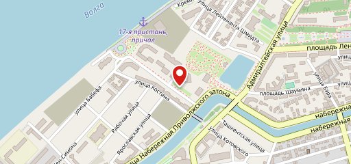 Резвый Ролл на карте