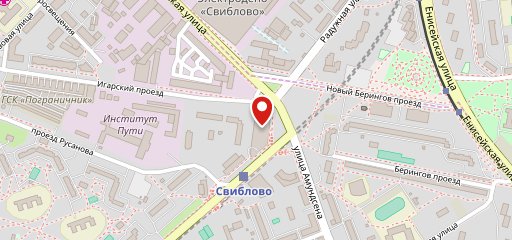 Куроука на карте