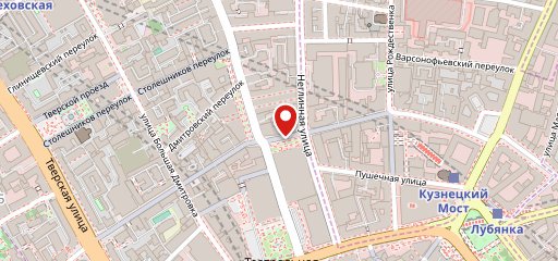 Куршевель на карте