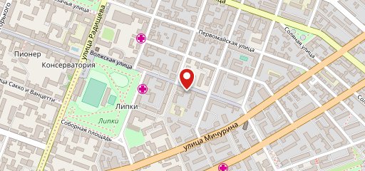 Куршевель на карте