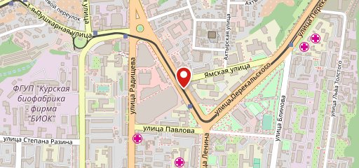 Kursk E-food на карте