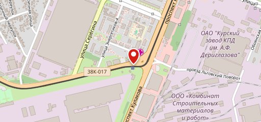 Курскхлеб на карте