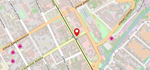 Курскхлеб на карте