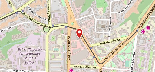 Курскхлеб на карте