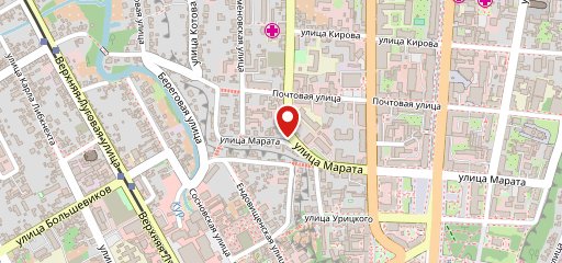 Курское подворье на карте