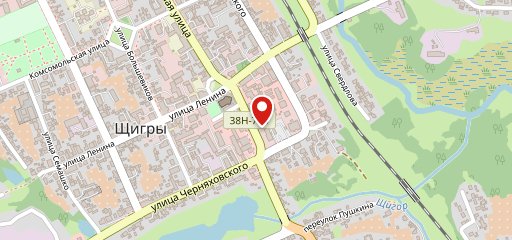 КурскЗерноПром на карте