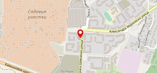 Куртат на карте