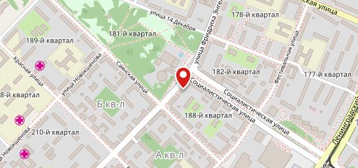 Курумкан на карте