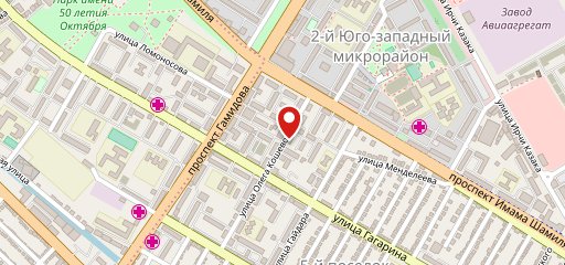 Куруш на карте