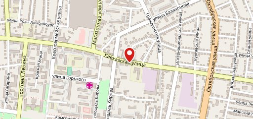Куры в тандыре на карте