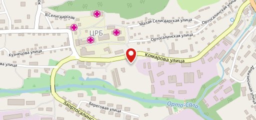 Куры-гриль на карте