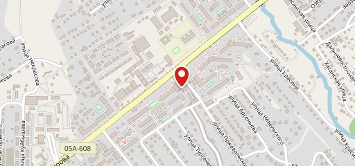 Куры гриль на карте