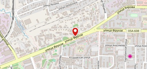 Куры гриль на карте